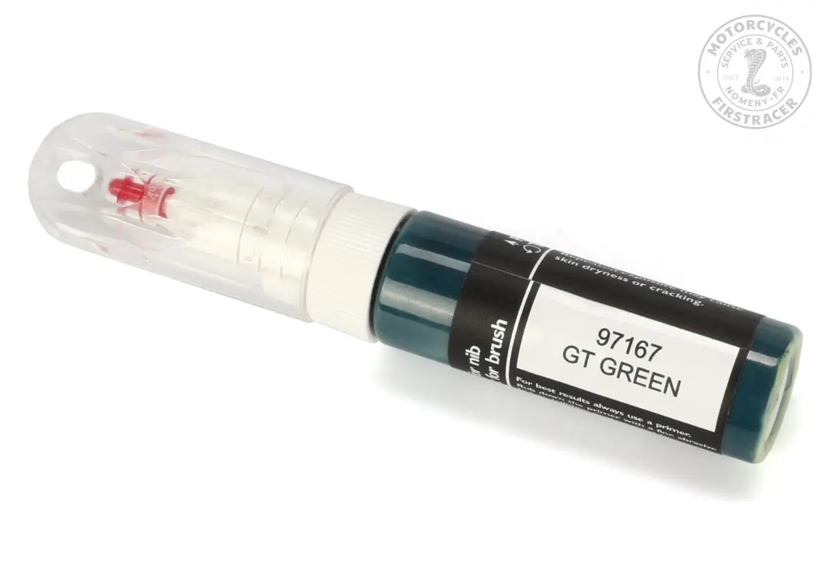Stylo retouche peinture avec pinceau Royal Enfield -VERTS Firstracer