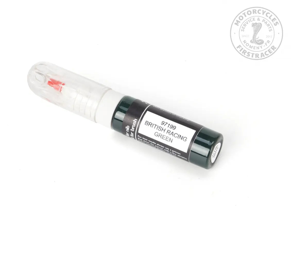 Stylo retouche peinture avec pinceau Royal Enfield -VERTS Firstracer
