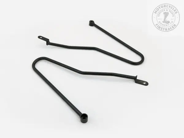 Support Ecarteurs noirs pour sacoches Triumph Twin 2016+ Firstracer