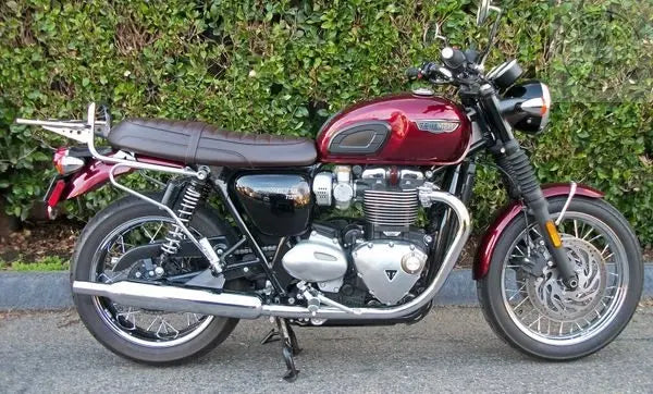 Support Ecarteurs noirs pour sacoches Triumph Twin 2016+ Firstracer