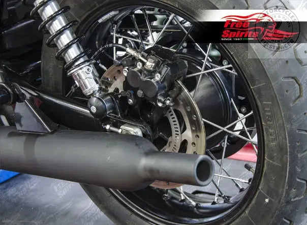 Support d'étrier Arrière pour Triumph à partir de 2016 Free Spirits Firstracer