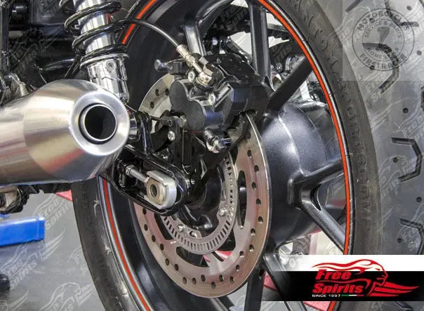 Support d'étrier Arrière pour Triumph à partir de 2016 Free Spirits Firstracer