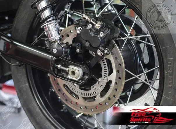 Support d'étrier Arrière pour Triumph à partir de 2016 Free Spirits Firstracer