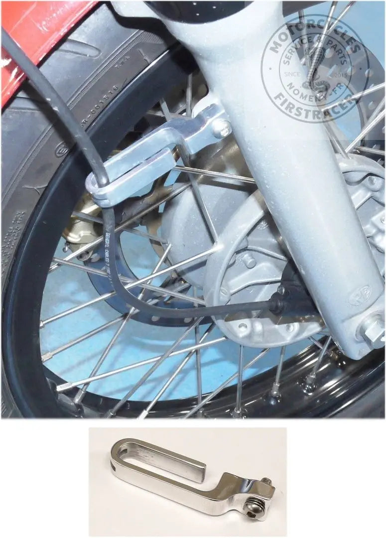 Support de câble de compteur Royal Enfield 650 twins Firstracer