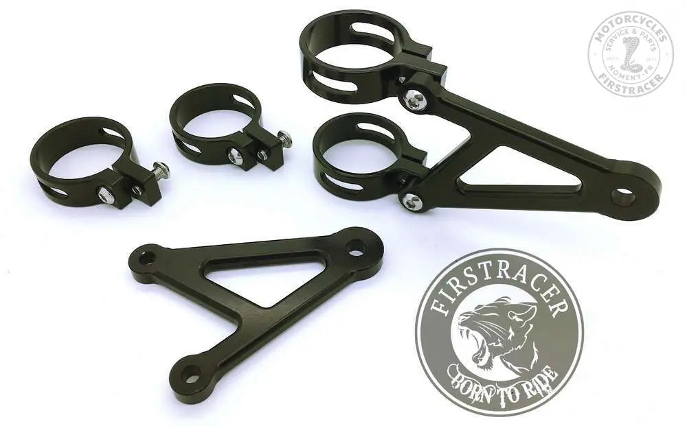 Support de phare 41 mm Alu CNC Firstracer