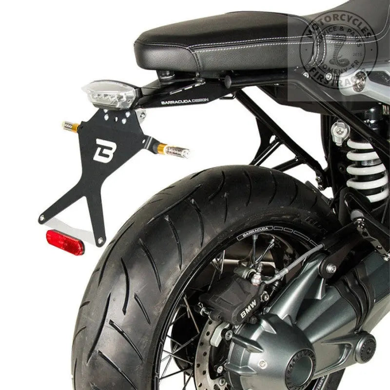 Support de plaque “Street” Barracuda – BMW R NineT Firstracer