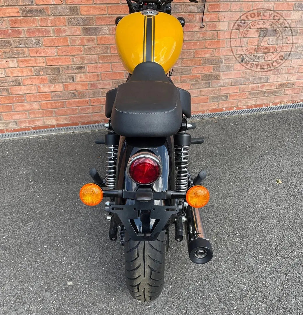 Support de plaque court pour Royal Enfield 350 Meteor Firstracer
