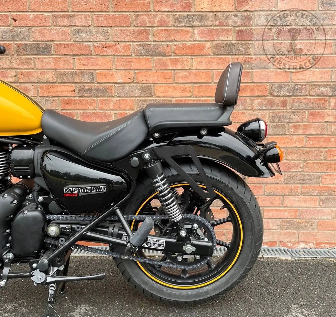 Support de sacoches légères pour Royal Enfield Firstracer