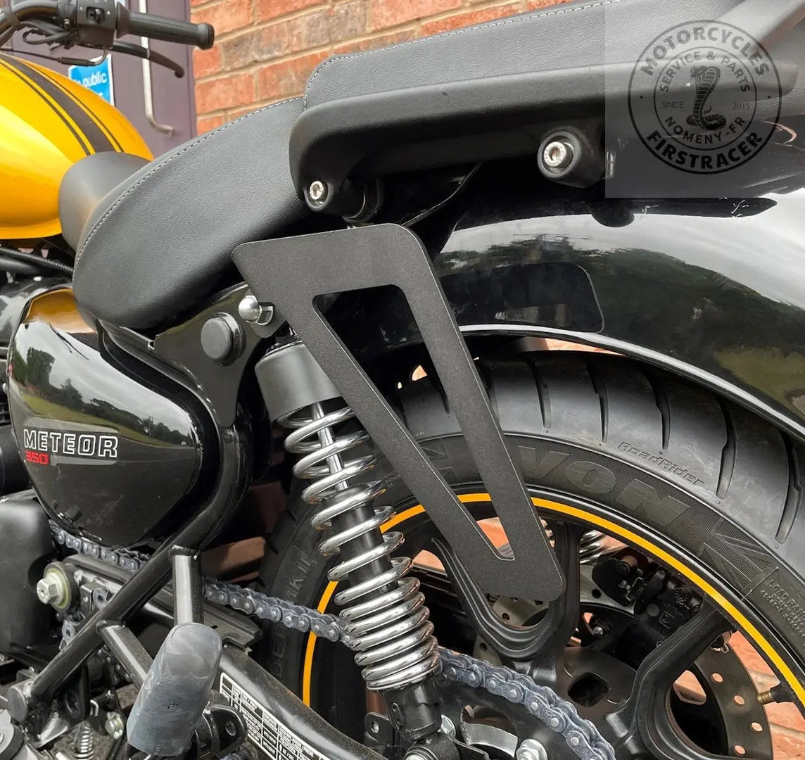 Support de sacoches légères pour Royal Enfield Firstracer