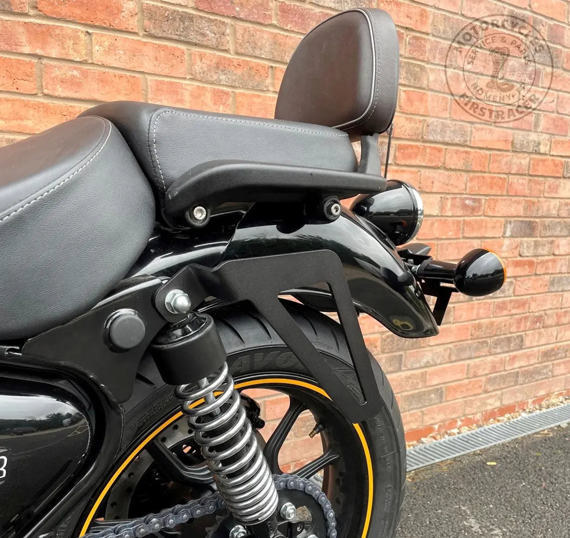 Support de sacoches légères pour Royal Enfield Firstracer