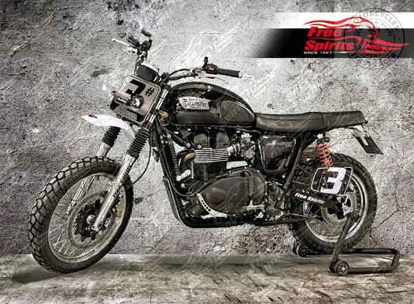 Support garde-boue off-road pour Triumph classic Firstracer