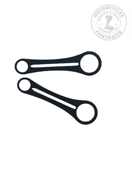 Supports de Clignotant Arrière sur Amortisseurs Triumph Firstracer Firstracer