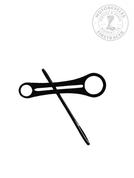 Supports de Clignotant Arrière sur Amortisseurs Triumph Firstracer Firstracer