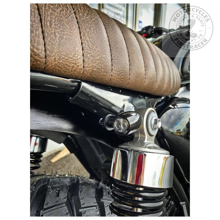 Supports de Clignotant Arrière sur Amortisseurs Triumph Firstracer Firstracer