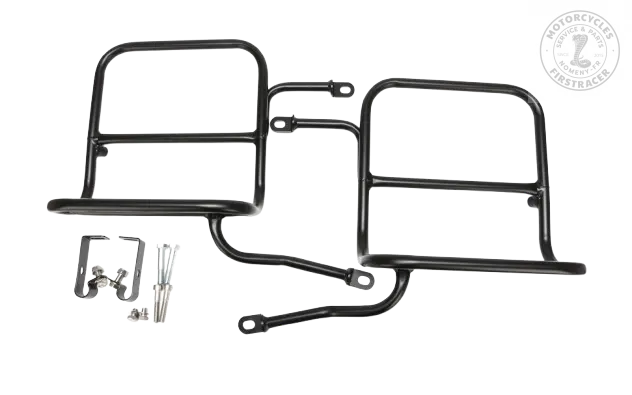 Supports de Sacoches pour Royal Enfield Classic 500 et Classic 350 Firstracer