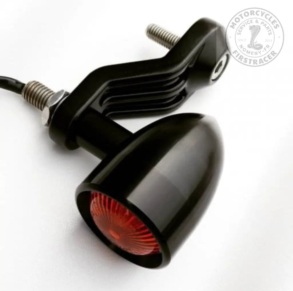 Supports de clignotants Motone TRILINE - Finition Noire Firstracer