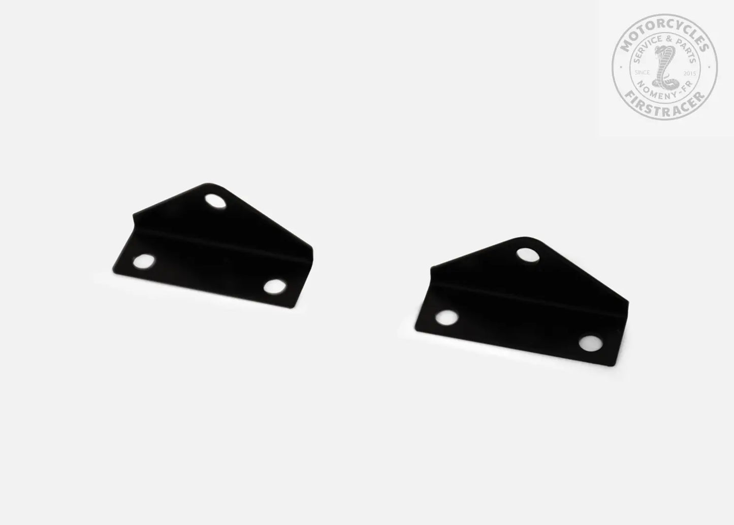Supports de clignotants fixés sous la selle 650 Interceptor / Continental GT Firstracer