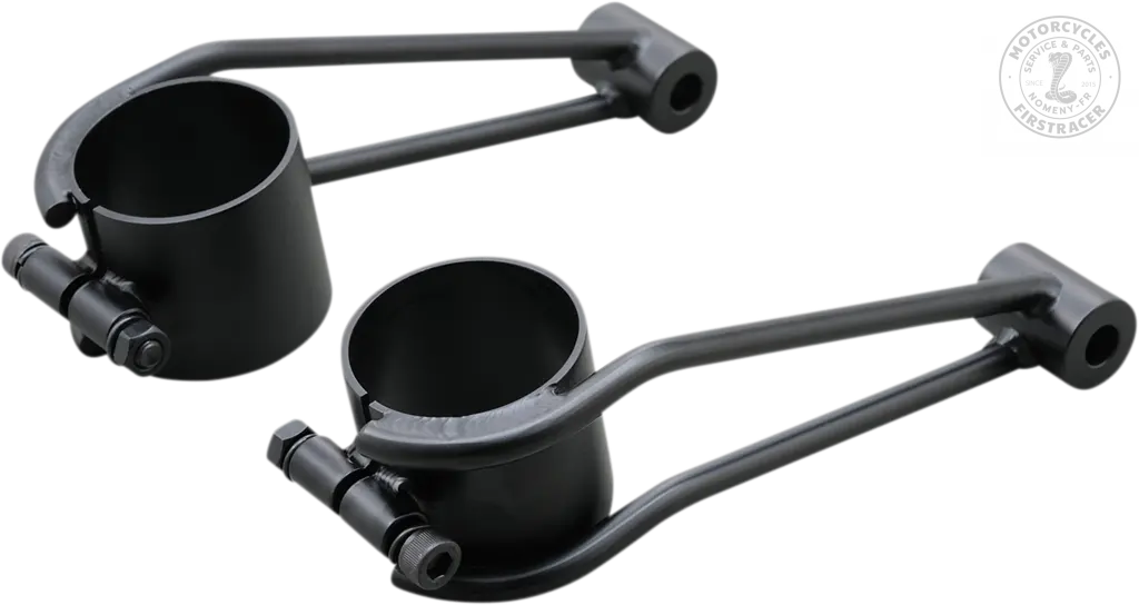 Supports de phare Daytona 41mm noir Firstracer