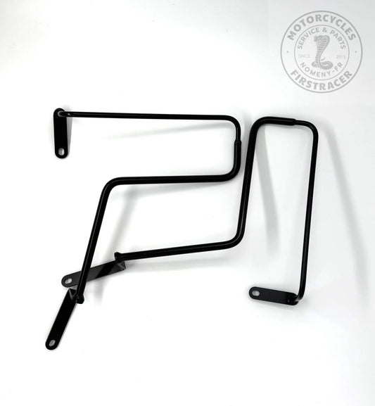 Supports de sacoches noir satiné Poderosa – Triumph Bobber (gauche + droite) Firstracer