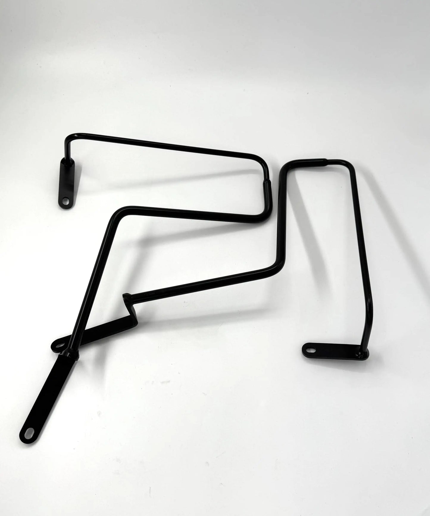 Supports de sacoches noir satiné Poderosa – Triumph Bobber (gauche + droite) Firstracer
