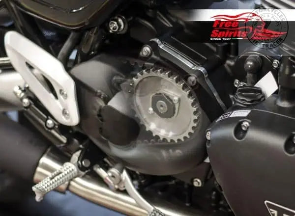 TRANSMISSION PAR COURROIE POUR TRIUMPH SPEED TWIN ET THRUXTON 1200 Firstracer