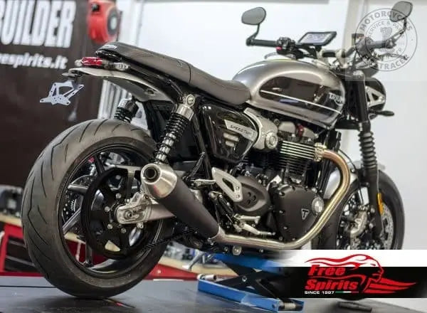TRANSMISSION PAR COURROIE POUR TRIUMPH SPEED TWIN ET THRUXTON 1200 Firstracer