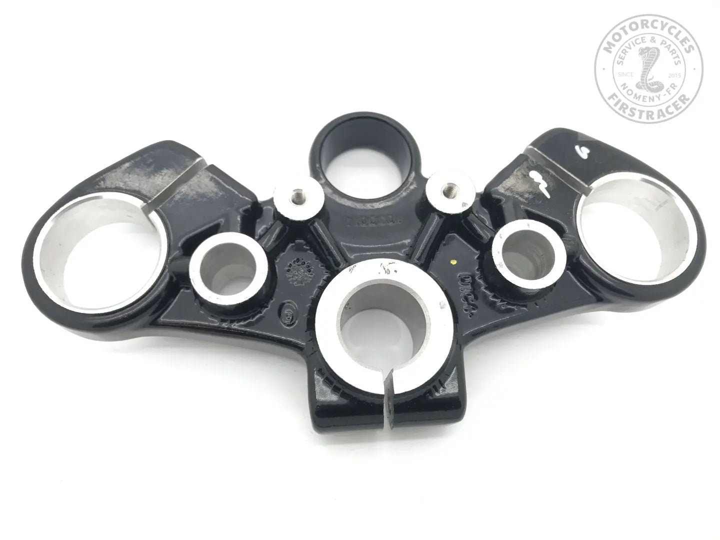 Té Supérieur Twin – Conversion Guidon Haut pour Royal Enfield Continental GT 650 Firstracer