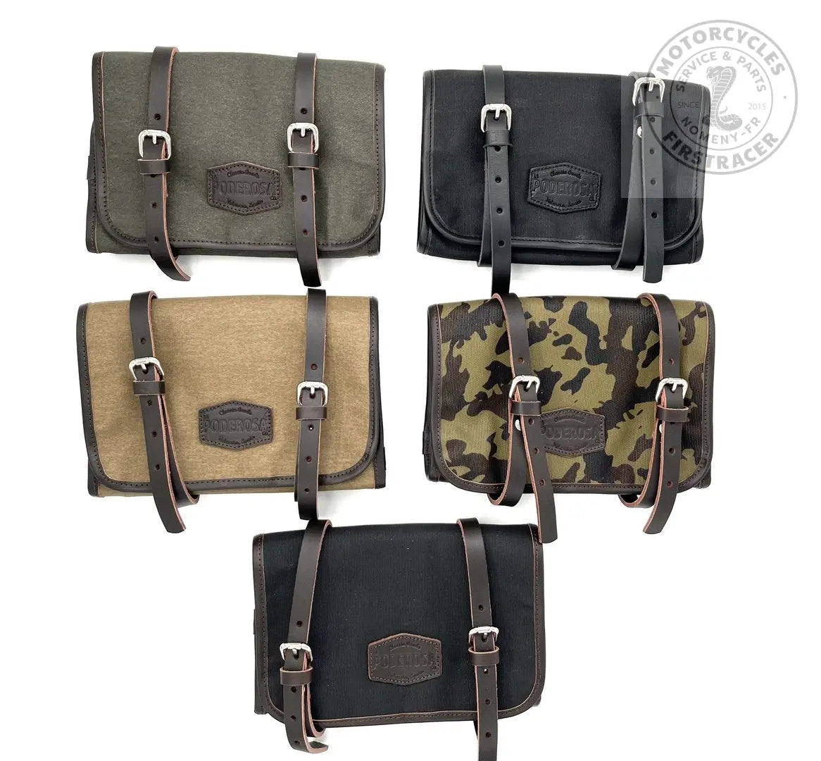 Trousse à Outils en Coton Ciré – Edition Poderosa Firstracer