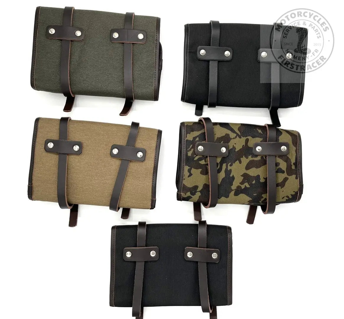Trousse à Outils en Coton Ciré – Edition Poderosa Firstracer