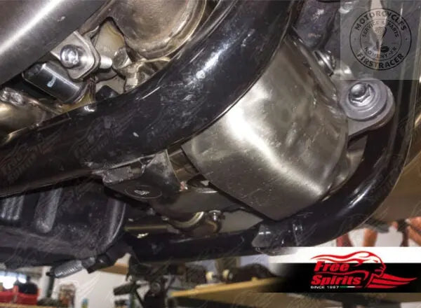 X-Pipe (De-Cat) Pour Triumph Street Twin, Street Cup, Bonneville T100/T120, Bobber, Speedmaster, Thruxton 1200 Std et Rcode Firstracer