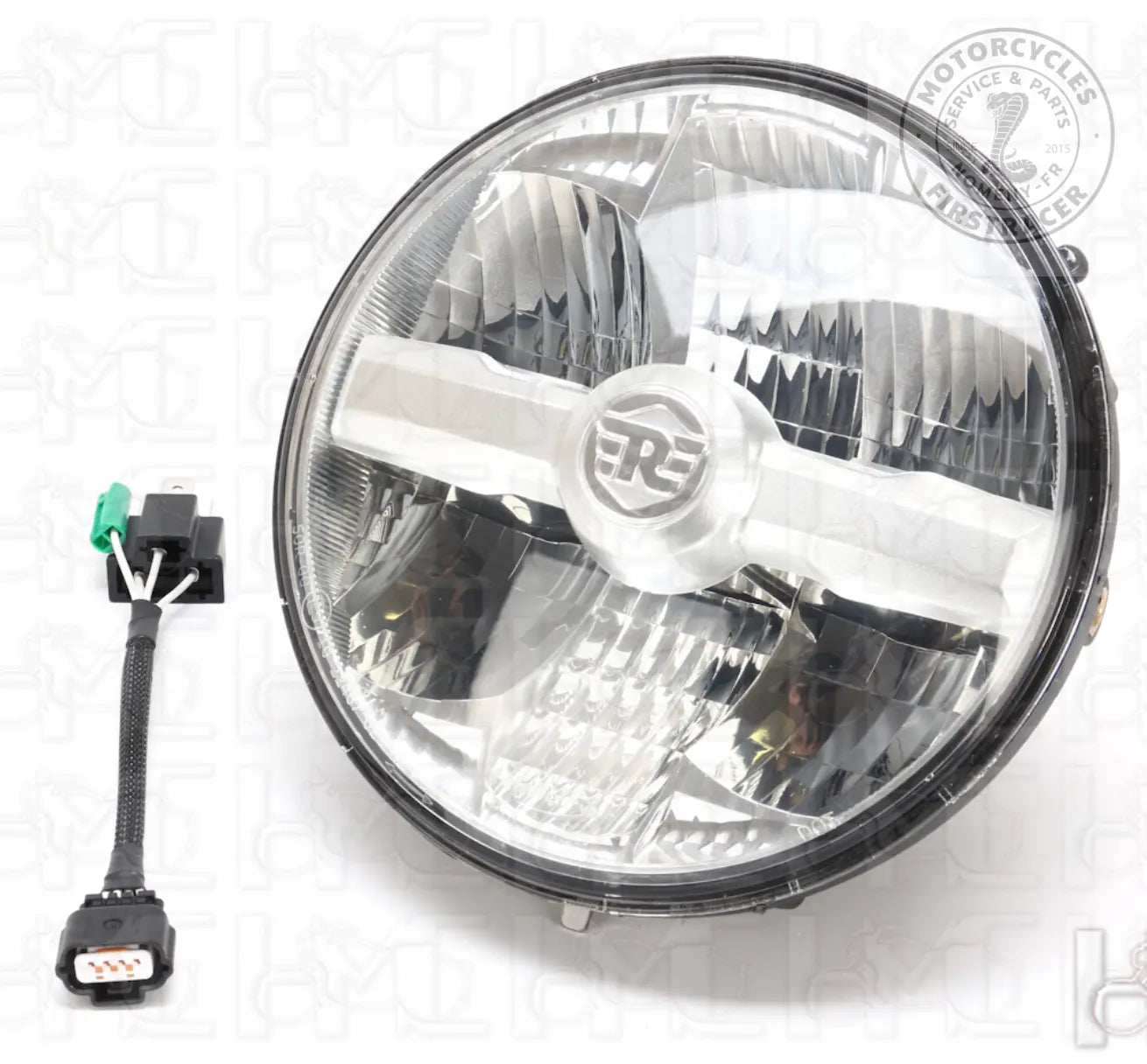de Conversion Phare LED – Royal Enfield Interceptor 650 / Continental GT 650 Firstracer