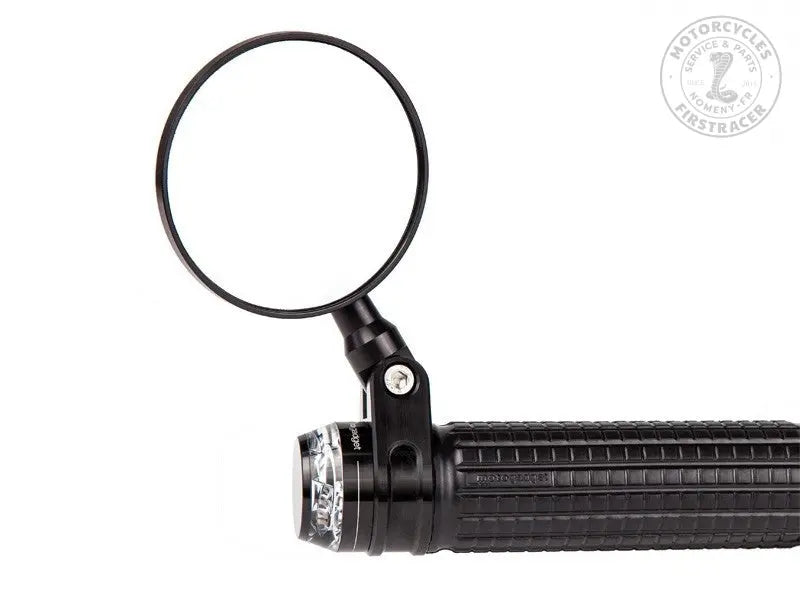 m-Soft Grip : Poignées universelles pour guidon 1 pouce ou 22 mm (7/8 po) Firstracer