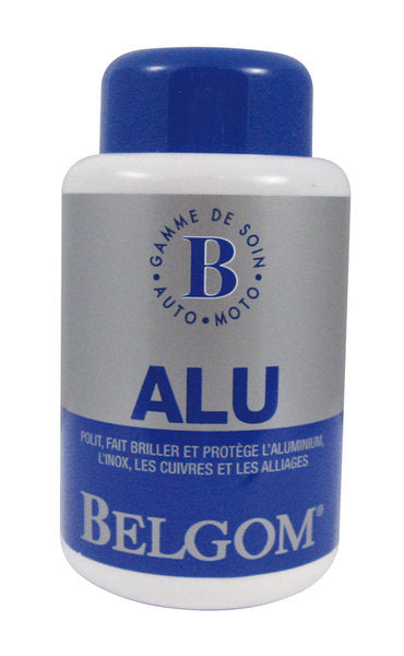 BELGOM ALU POUR ALUMINIUM, INOX ET ALLIAGES 250 ML