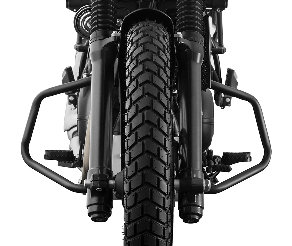 Protections moteur noir Royal Enfield Himalayan et Scram