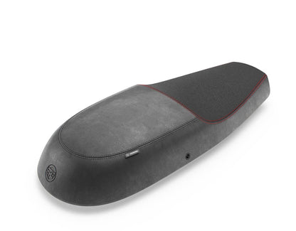 Selle noir - Touring 3D Mesh pour Royal-Enfield 650 twins