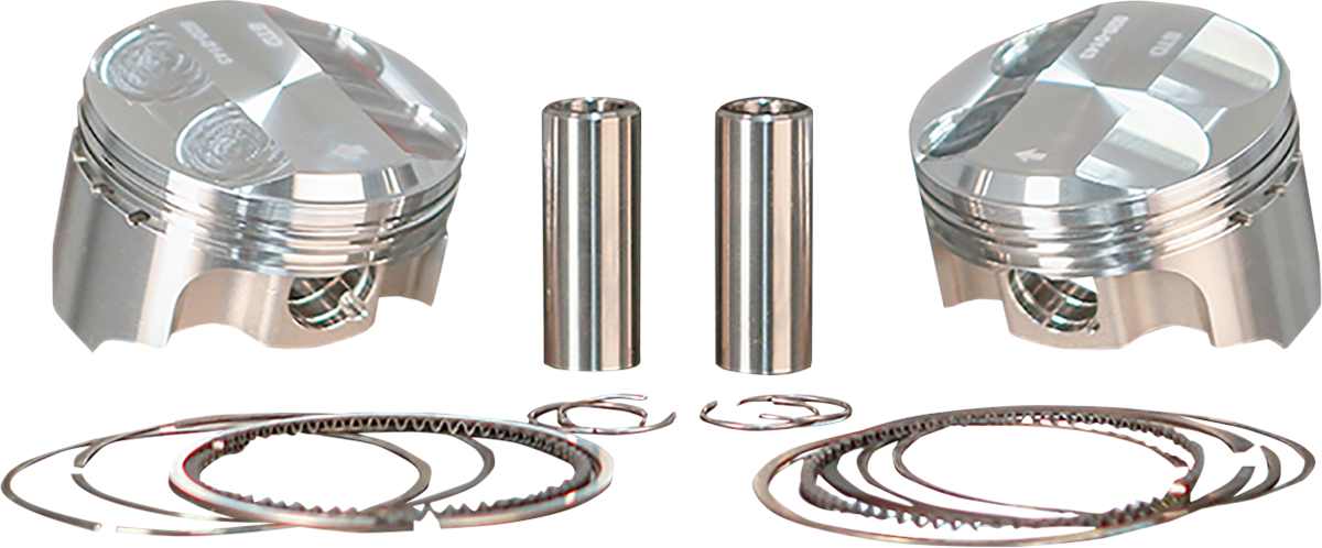 Kit pistons S&S haute compréssion Royal Enfield 650 Twins