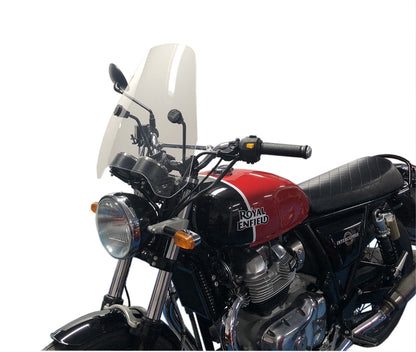 Pare-brise large universel pour Royal Enfield et BSA