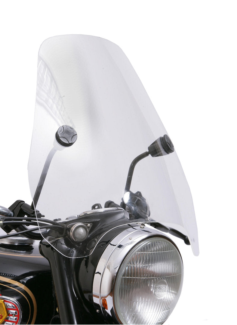 Pare-brise large universel pour Royal Enfield et BSA