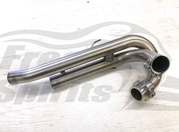 H-Pipe (de-cat) pour Triumph Street Scrambler Free Spirits