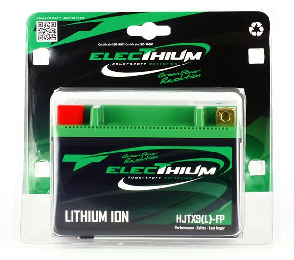 Batterie Lithium HJTX9(L) FP Royal Enfield Himalayan et Scram