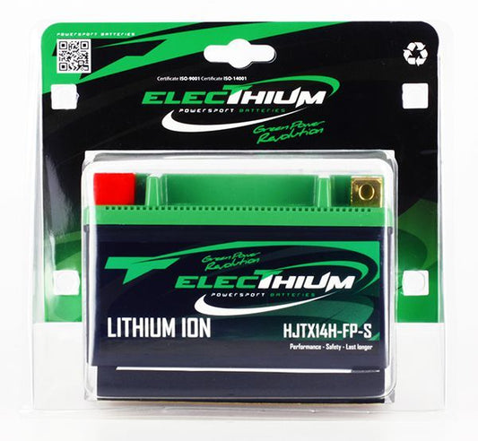 Batterie Lithium HJTX14H-FP-S Royal Enfield 650 twins