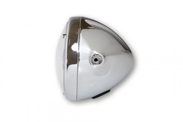 Feu avant LED HIGHSIDER 180 mm RENO TYPE 3 CHROME