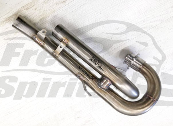 H-Pipe (de-cat) pour Triumph Street Scrambler Free Spirits