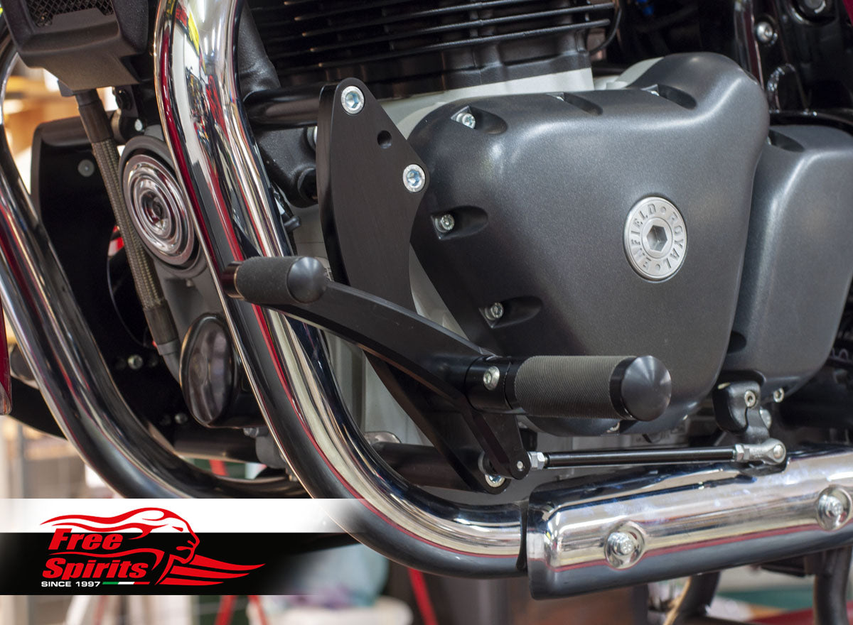 Commandes avancées pour Royal Enfield Super Meteor 650