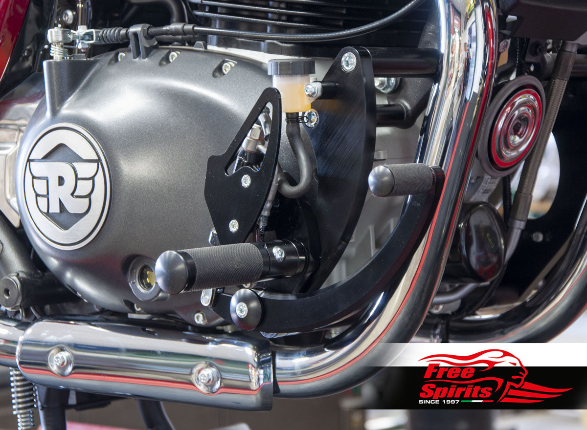 Commandes avancées pour Royal Enfield Super Meteor 650