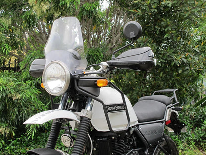 Kit protège mains Barkbuster blanc Royal Enfield Himalayan 411