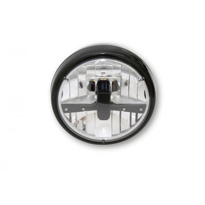 Feu avant LED HIGHSIDER 180 mm RENO TYP 3 noir