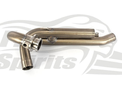 H-Pipe (de-cat) pour Triumph Street Scrambler Free Spirits