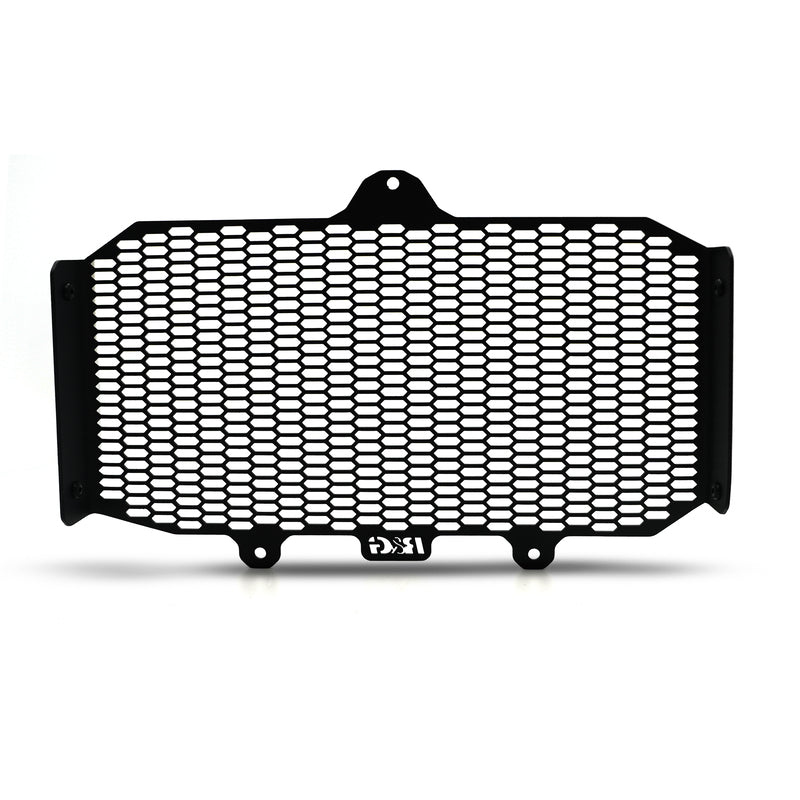 Protection de radiateur R&amp;G Racing Pro noire – Royal Enfield 450 Firstracer