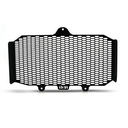 Protection de radiateur R&amp;G Racing Pro noire – Royal Enfield 450 Firstracer